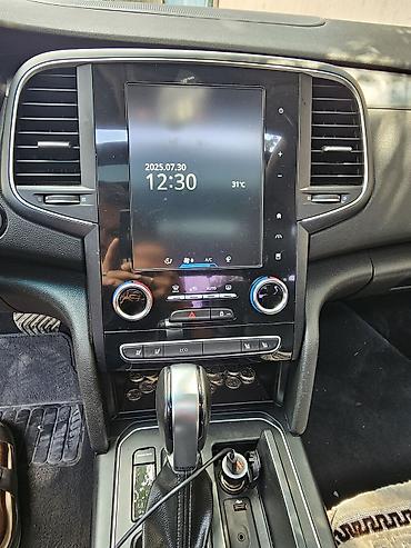 Renault: Renault SM6: 2019 г., 2 л, Вариатор, Газ, Седан — 7