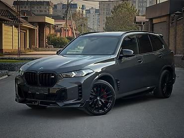 бмв х5 2023: BMW X5 M: 2024 г., 4.4 л, Автомат, Бензин, Кроссовер — 4