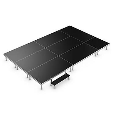 Офисные столы: Офисный стол, Регулируемый, Прямоугольный — 5