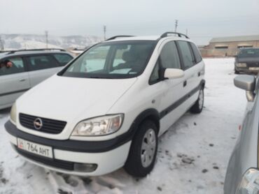 Opel: Opel Zafira: 2000 г., 1.8 л, Механика, Бензин, Универсал