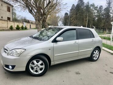 toyota r18: Toyota Corolla: 1.4 l | 2006 il Hetçbek