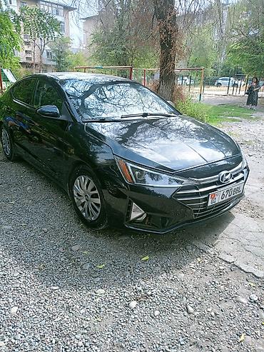 абхазский авторынок: Hyundai Elantra: 2019 г., 2 л, Автомат, Бензин, Седан — 2