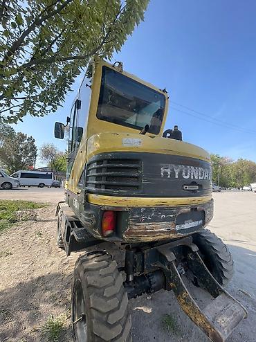 Экскаваторы: Экскаватор, Hyundai, 2012 г., Колесный — 8