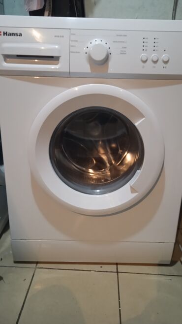 купить бу стиральную машину в бишкеке: Стиральная машина Hansa, Автомат