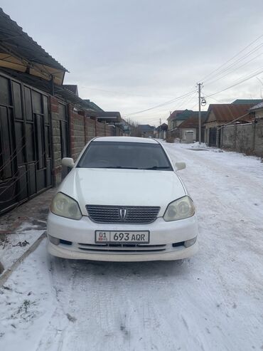 Toyota: Toyota Mark II: 2002 г., 2 л, Автомат, Бензин, Седан