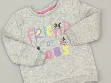 ccc kapcie dla dzieci: Sweatshirt, So cute, 12-18 months, condition - Very good