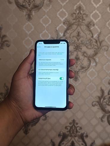 barter android: IPhone X, 64 GB, Blue Titanium, Face ID, Sənədlərlə, Simsiz şarj — 3