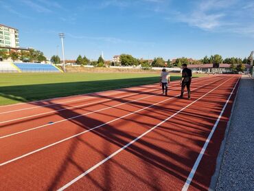Рулонные покрытия из резиновой крошки: Резиновое покрытие, беговая дорожка, спортивное покрытие — 7