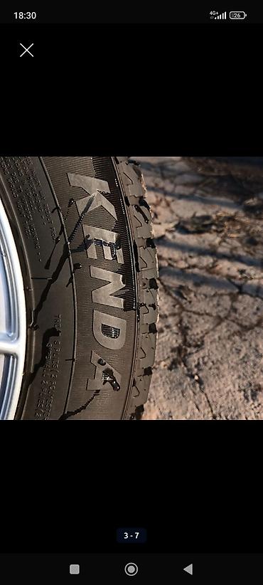 шина 16 зима: Комплект зимних колес на литых BMW - Шины: KENDA ICETEC (зимние — 2