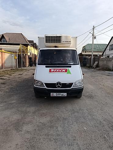 sprinter 2 2: Mercedes-Benz Спринтер: 2005 г., 2.7 л, Механика, Дизель, Фургон — 3