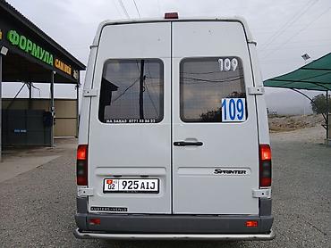 мэрс вито: Mercedes-Benz Спринтер: 2003 г., 2.2 л, Механика, Дизель, Бус — 3