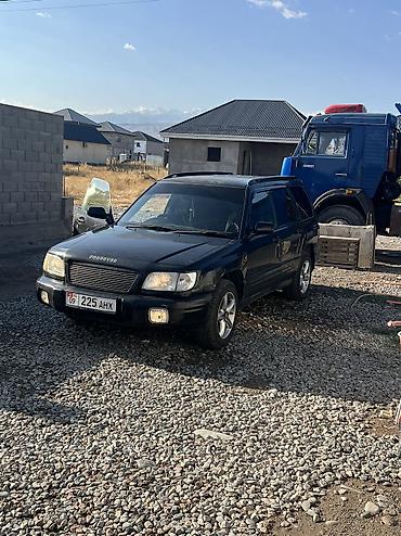 буфира: Subaru Forester: 2000 г., 2 л, Автомат, Газ, Универсал — 8