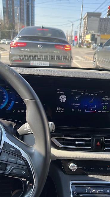 Dongfeng: Dongfeng : 2021 г., Автомат, Электромобиль, Седан — 12