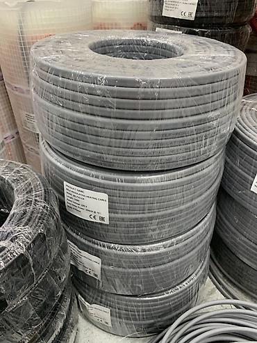 Саморегулирующийся греющий кабель Модель: 25LTV2-CR Тип at lalafo.kg Саморегулирующийся греющий кабель Модель: 25LTV2-CR Тип
