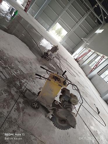Beton işləri: #betonisleri #beton #betonkesme #betonkəsimi #betonkesim #betondesme — 3