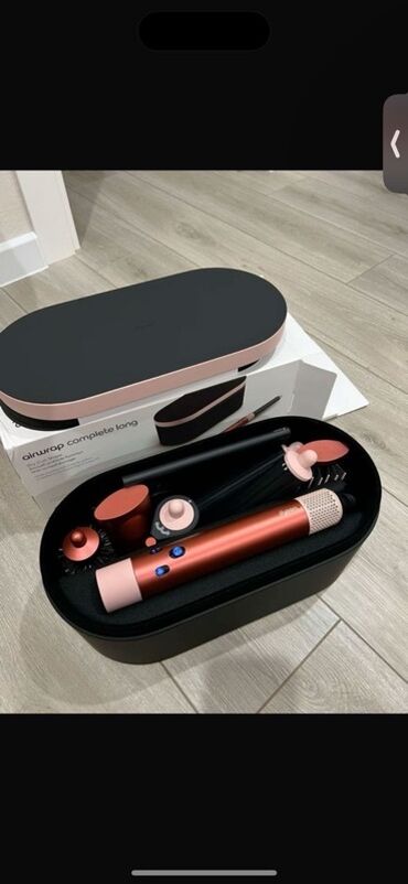 робот полисос: Мультистайлер Dyson, Тармалдоо үчүн