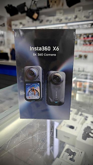 НОВИНКА!!! ОРИГИНАЛ!!! Insta360 X6 2026 ГОД!!! Снимайте видео в at lalafo.kg НОВИНКА!!! ОРИГИНАЛ!!! Insta360 X6 2026 ГОД!!! Снимайте видео в