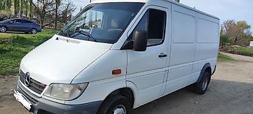 Продажа авто: Mercedes-Benz Спринтер: 2002 г., Механика, Дизель, Фургон — 8