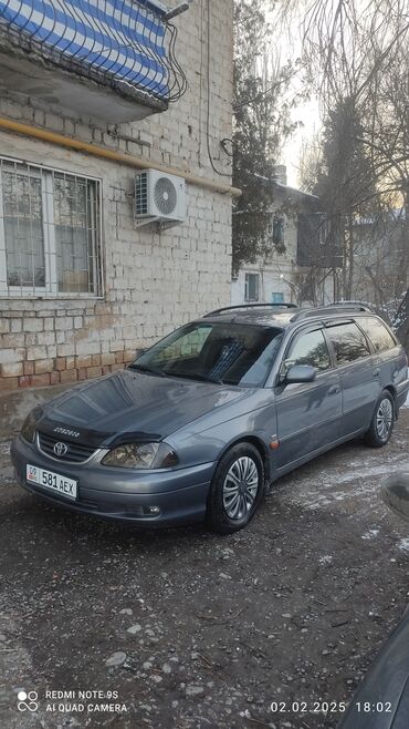 Toyota: Toyota Avensis: 2003 г., 1.8 л, Механика, Газ, Универсал