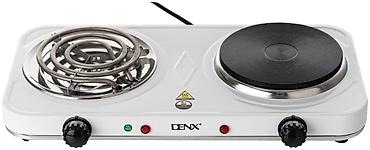 elektirik soba: Denx DX2804 Elektrik Plitəsi – Kompakt və Effektiv Bişirmə Həlli — 1