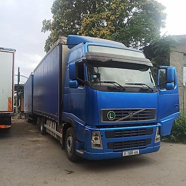 хово 310: Тягач, Volvo, 2008 г., Тентованный — 1