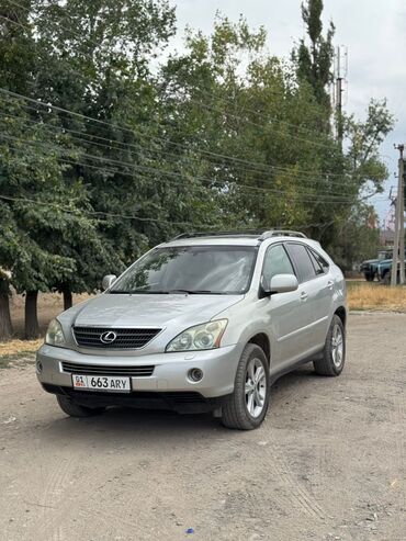 авторынок бишкек лексус 330: Lexus RX: 2006 г., 3.3 л, Автомат, Гибрид, Кроссовер