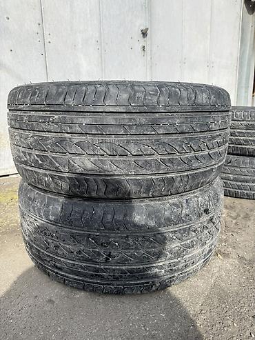 Шины: Комплект летних шин, 4 шт. - Разноширокие лето Задние 275/40/R20 — 4