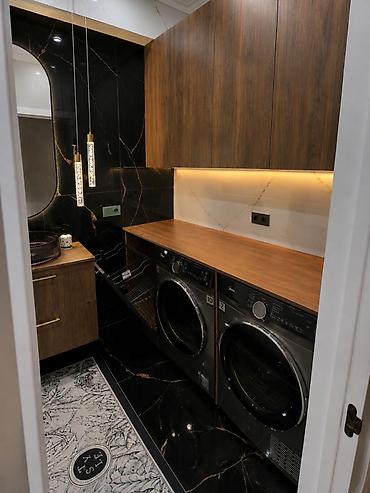 дорого: 2 комнаты, 73 м², Асанбай мкр Элитка, 4 этаж, Дизайнерский ремонт — 7