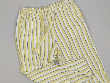 spodnie w paski pull and bear: Primark, Spodnie materiałowe damskie, rozmiar M