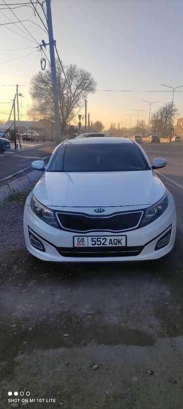 Kia: Kia K5: 2014 г., 2 л, Автомат, Газ, Седан