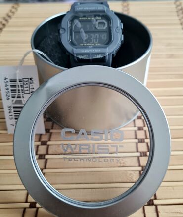 Qol saatları: Yeni, Qol saatı, Casio, rəng - Qara — 12