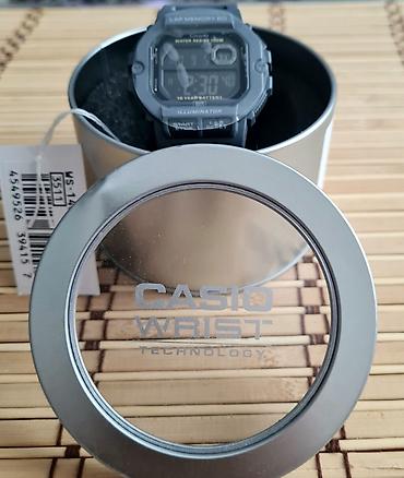 Qol saatları: Yeni, Qol saatı, Casio, rəng - Qara — 12