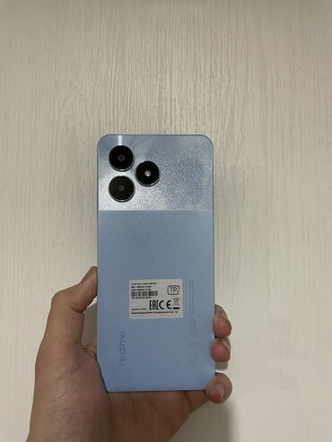 Realme: Realme Note 50, Новый, 64 ГБ, цвет - Голубой, 2 SIM