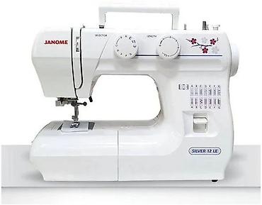 tikis masni: Janome 12LE elektron tikiş maşını – kompakt və funksional ev modeli — 1