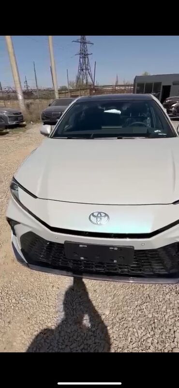 Toyota: Toyota Camry: 2024 г., 2 л, Автомат, Гибрид, Седан
