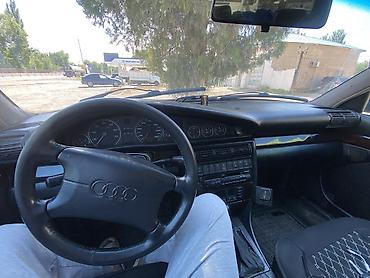a4 b7: Audi A6: 1995 г., 2.6 л, Механика, Бензин, Седан — 7