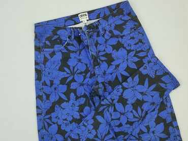 legginsy damskie z marszczeniem na pupie: Material trousers, Asos, S (EU 36), condition - Good