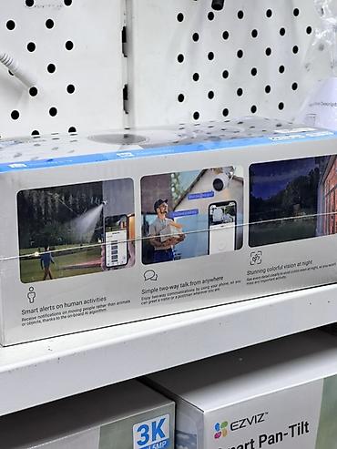 clash of: Умная уличная камера EZVIZ H3c Color (Smart Bullet Camera) - — 2