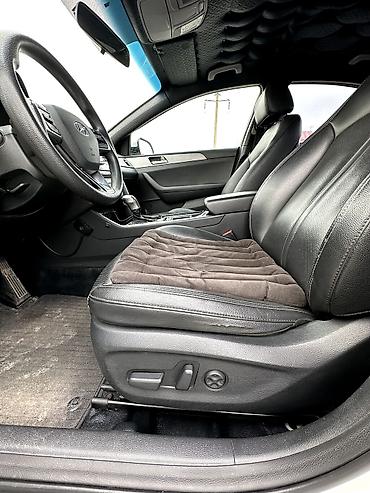 Hyundai: Hyundai Sonata: 2019 г., 2 л, Типтроник, Газ, Седан — 17