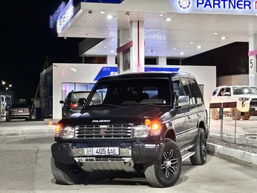 купить автомобиль в кыргызстане: Mitsubishi Pajero: 1995 г., 2.5 л, Механика, Бензин, Жол тандабас