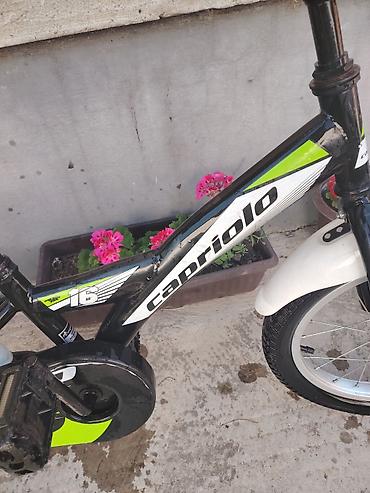 kander cizme devojcice: ​Na prodaju dečiji bicikl Capriolo Mustang sa točkovima veličine 16 — 9