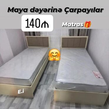 çarpayı tək nəfərlik: Çarpayı yeni tək nəfərlik