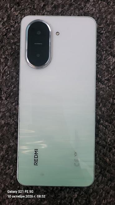 Мобильные телефоны и аксессуары: Redmi, Redmi A5, Б/у, 128 ГБ, цвет - Белый, 1 SIM, 2 SIM — 3