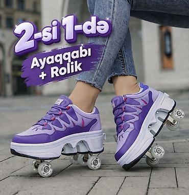 sk8 pro max: Rəng - Bənövşəyi, Yeni — 1