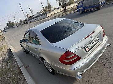 к 701: Mercedes-Benz E-Class: 2002 г., 3.5 л, Автомат, Газ — 3