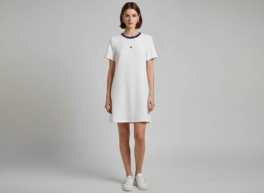 body z piórami zara: Trafaluc, Women`s dress, size S