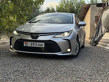 тоуота камри 70: Toyota Corolla: 2021 г., 1.6 л, Вариатор, Бензин, Седан — 2