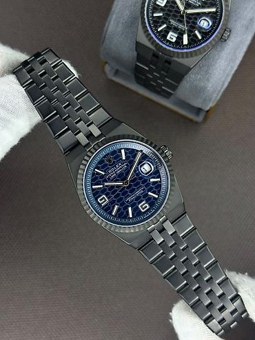 Наручные часы: Новый, Наручные часы, Rolex, цвет - Черный — 2