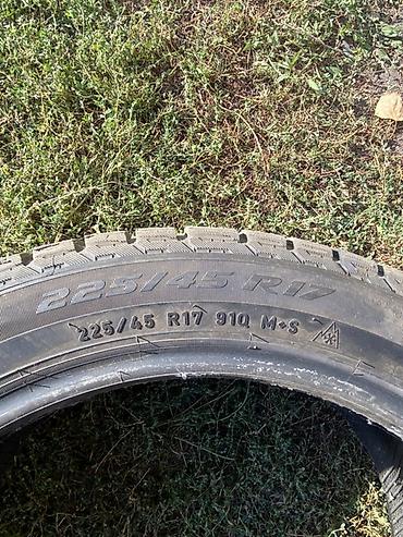 Комплект автомобильных шин 225/45 R17 91Q M+S (зимние, без шипов) -