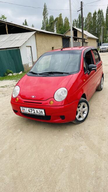 Daewoo: Daewoo Matiz: 2006 г., 0.8 л, Механика, Бензин, Универсал
